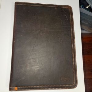 Saddleback Leather Medium Notepad Holder